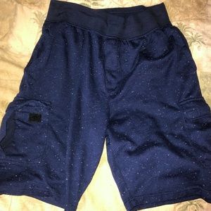 navy blue shorts